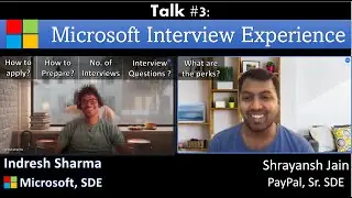 Microsoft SDE Interview Experience and Questions 2022 | Microsoft SDE2 interview preparation roadmap