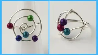 Day 7 - 10-Day Rings to Make & Sell Challenge // Fidget Ring Tutorial