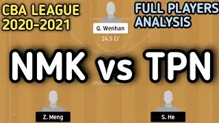 NMK vs TPN || NMK VS TPN CBA LEAGUE || nmk vs tpn basketball preview || FANTASYJK