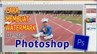 how to make a watermark or watermark in photoshop