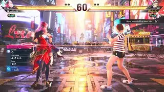 Alisa vs Jun Kazama - Tekken 8 ( Anakin x24 ) 