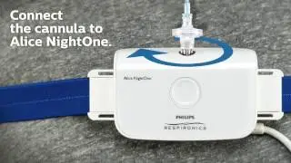 Alice NightOne Patient Setup | Philips | Sleep Diagnostic Testing