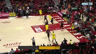 Happy Birthday Bruno Fernando | Inbound Alley Oop Highlights | Maryland Men's Basketball