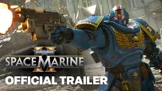 Warhammer 40k: Space Marine 2 - The Angels Of Death Cinematic Trailer