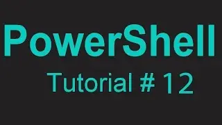 PowerShell 12 - How to create directories and subdirectories in PowerShell