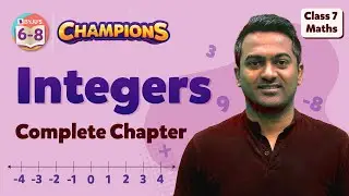 Integers Class 7 Complete Chapter | NCERT Maths Class 7 Chapter 1 | BYJU'S - Class 7