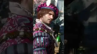 Лютик возмущается | Ведьмак 3: Дикая Охота