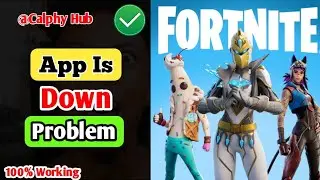 Fortnite is down today | how to fix Fortnite login problem | fix Fortnite server connection problem