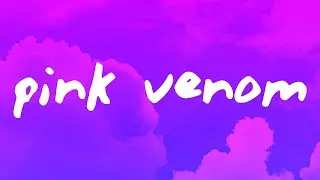 BLACKPINK - Pink Venom (Lyrics)