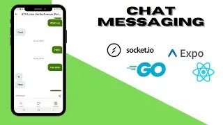 React Native Chat using Socket.io - Apartments.com Clone Part 40