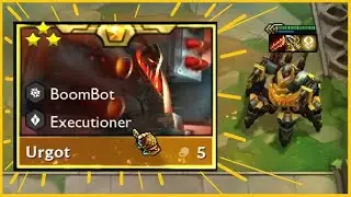 3 STAR URGOT & 6 GOLDEN OX | 11 LOSE STREAK 1 HP WIN GAMEPLAY | TFT SET 14 RANKED