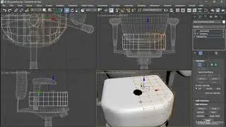 070   Modeling with the Symmetry modifier