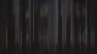 Переход для видеомонтажа Помехи Transition for video editing Interference