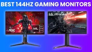 Best 144Hz Gaming Monitor 2021 [WINNERS] - The Complete Buying Guide