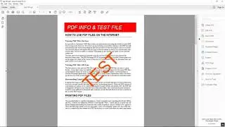 ICONS Infocom Kofax Power PDF Training Video Add watermarks to a PDF