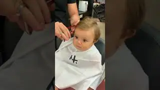 Baby Hair Cutting Video