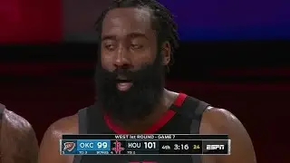 James Harden Full Play | Thunder vs Rockets 2019-20 Playoffs Game 7 | Smart Highlights