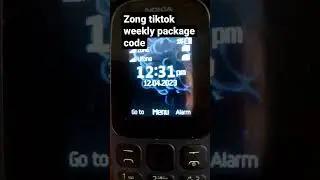 zong weekly tiktok package code | Zong tiktok offer 2023!