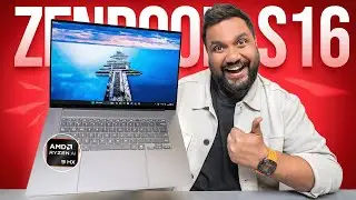 ASUS Zenbook S16 OLED with Ryzen AI 9 HX 370 - Yet Another MacBook Killer?