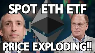 BREAKING: SPOT ETH ETF PROBABILITY NOW 75%!!! ETHEREUM PRICE EXPLODING