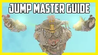 Apex Legends Jumpmaster Guide - How to Jump Faster & Skydive Long Distances!