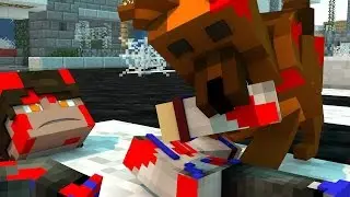 РЕБЁНКА СОЖРАЛ СКУБИ ДУ В МАЙНКРАФТЕ! СКУБИ ДУ В MINECRAFT! SCOOBY DOO IN MINECRAFT