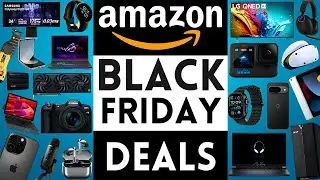 20 Amazon Black Friday Deals 2024 [Best Savings of the Week]