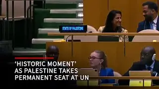 ‘Historic moment’ as Palestine takes permanent seat at UN