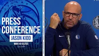 Jason Kidd: Celtics PICKED ON Luka Doncic | Mavericks Postgame Interview