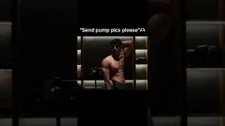 Text we all gym bros want from her! #backworkout #chestworkout #samsulek #natty #motivation #keiani