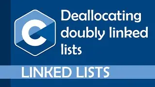 Deallocating a doubly linked list