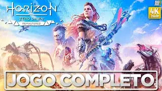 HORIZON ZERO DAWN REMASTERED - JOGO COMPLETO | Dublado em Português (4K 60FPS)