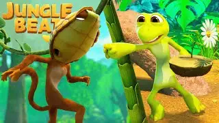 TRADE | Unidentified Crawling Object | Jungle Beat: Munki & Trunk | Full Episodes |Kids Cartoon 2024