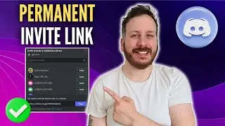 How To Make A Permanent Discord Invite Link