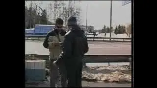 Платный подземный переход в Солнечногорске. 04.2005