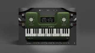 Tape Piano - LoFi Piano VST Plugin Virtual Instrument