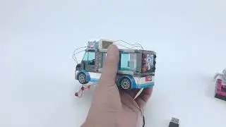 【LGK574 Installation video】Lightailing Light Kit For Lego  Penguin Slushy Van 60384