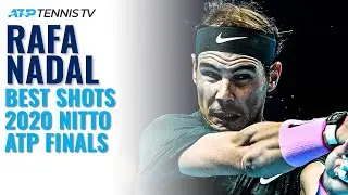 Rafa Nadal 2020 Nitto ATP Finals Highlights