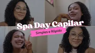 Spa Day Capilar: Lavando o Cabelo de Forma Simples e Rápida