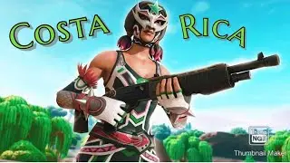 Costa Rica - Fortnite Montage