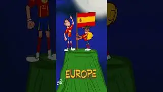 The Euro 2024 ended with Spains championship.  🔥🏆🇪🇸