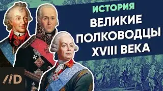 Великие полководцы XVIII века | Курс Владимира Мединского | XVIII век