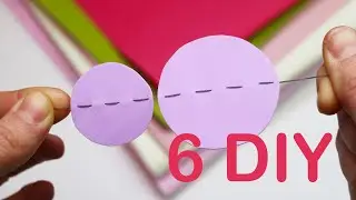 6 BEST VIDEOS DIY⭐⭐⭐⭐⭐ how to make a butterfly from foamiran 