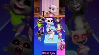 Talking Tom Exe X Coffin Dance Tiles Hop 285 