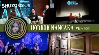 Meeting Shuzo Oshimi and more: The Calm After The Storm | Life Of A Horror Mangaka 009