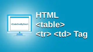 #11 How to create table in HTML - HTML 5 tutorial in hindi urdu #html5 #html #htmltutorial #htmlcss