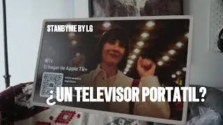 Un Televisor 📺 PORTATIL | StanByMe by LG | 2025