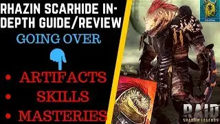 Rhazin Scar Hide | In-Depth Guide/Review | Raid: Shadow Legends