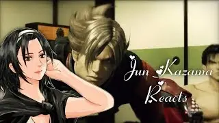 Jun Kazama reacts to Lars' Ending [TTT2]