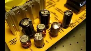 Capacitors - Fixing an LCD computer monitor